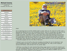 Tablet Screenshot of michaelcooney.com